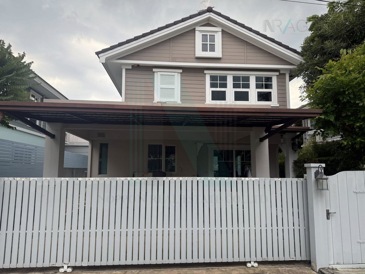 picture 📌 For Rent 2-story House CHAIYAPHRUEK CHATUCHOT-WATCHARAPOL 3 bedroom 3 bathroom - 1/8