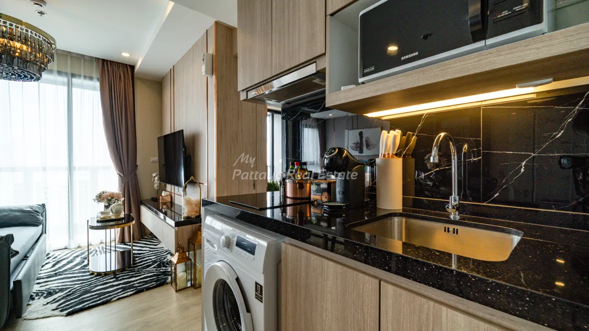 picture 🛏️ 2 Bed - 🛁 2 Bath - 🏙️ Sea Views - 🌏 FOREIGN name - 🏢 The Panora Pattaya Condominium - Ref: PANO17 - 2/23