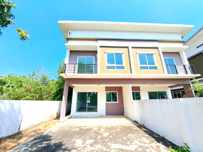 บ้านแฝด ปทุมธานี : CIMB 0067 : บ้านทิพย์ธิดาแลนด์