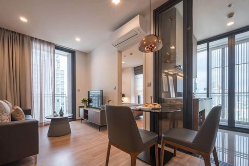 For Rent THE LINE Phahon - Pradipat ✨2 Bed 2 Bath 52 sq.m. 🚇BTS Saphan Khwai