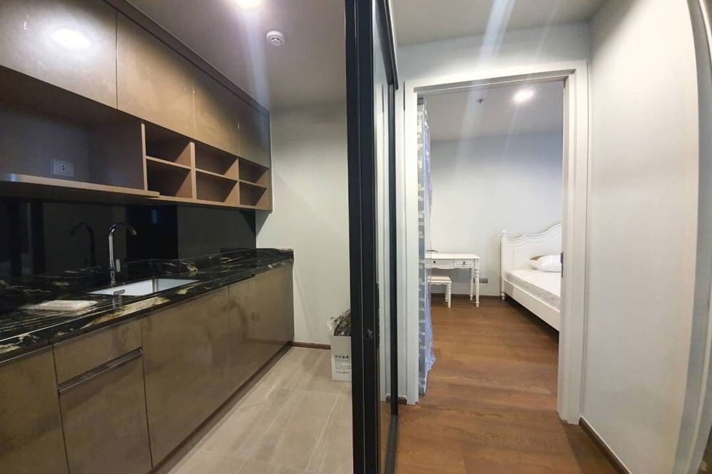 picture 🔥 For Rent !! big size, high floor 19++, There is a bathtub!!🔥 Code C20230104554....Ideo Q Sukhumvit 36, 1 bed, 1 bath, furnished, ready to move in - 6/12