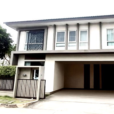 บ้านเดี่ยวให้เช่า : ให้เช่าคาซ่า วิลล์ ดอนเมือง-สรงประภา ( Casa Ville Donmuang-Songprapa) ใกล้สนามบินดอนเมือง