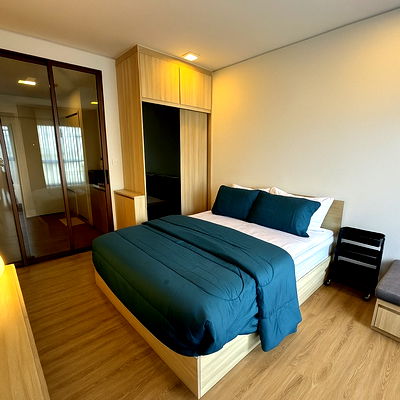 คอนโดให้เช่า : 🔥ให้เช่าด่วน ห้องใหม่🔥250เมตร ท่าเรืออิตัลไทย | มีรถรับส่ง 10 นาที BTS พร้อมพงษ์ Emquartier | เฟอร์ครบพร้อมเข้าอยู่