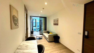 เช่าคอนโด BTS อโศก : ให้เช่าคอนโด ฟินน์ อโศก อาคาร 1 ชั้น 2 2 ห้องนอน ขนาด 48 ตรม ใกล้ เทอร์มินอล 21 อโศก