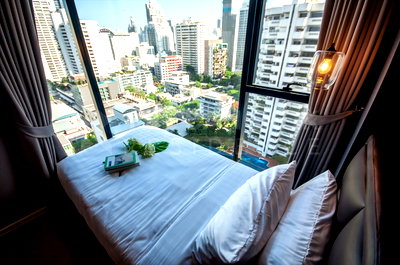 ขายคอนโด : 🔥🔥ขนของย้ายเข้าได้ทันที แอชตัน อโศก ใกล้ MRT สถานีพระราม 9