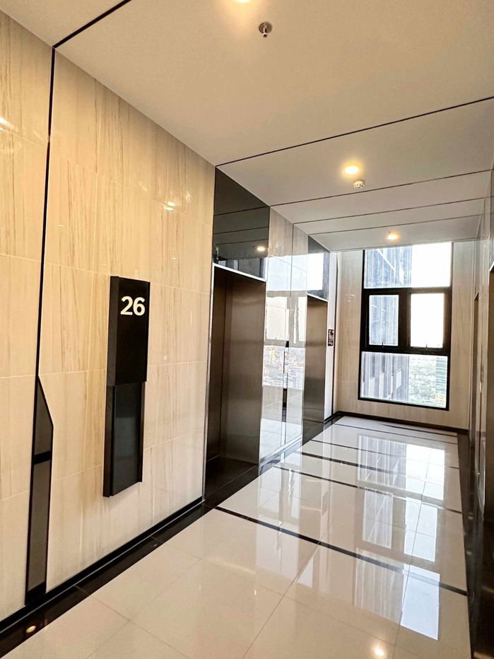 รูป ห้องว่าง❤️ราคาต่อรองได้✅สนใจห้องนี้ทักได้เลยนะคะ❣️❣️❣️จตุจักร 💥ไนท์บริดจ์ สเปซ รัชโยธิน🔴🟢🟡 - รูปที่ 9/9