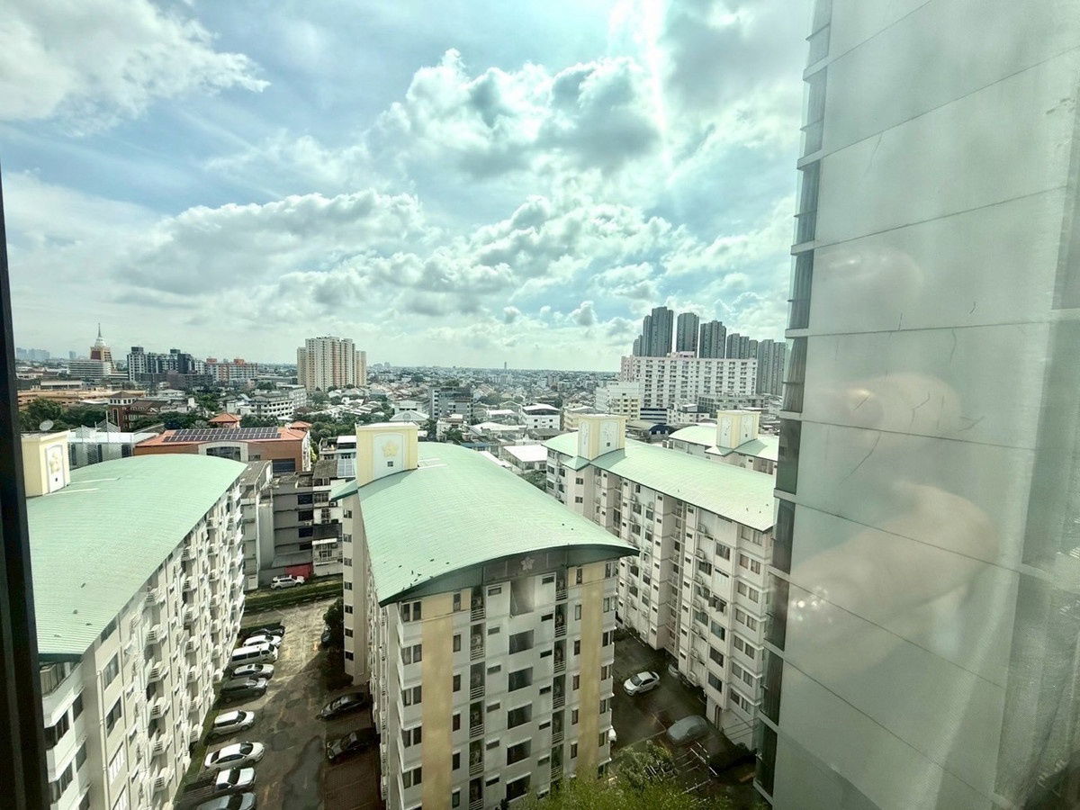 picture WS5379 🏙️✨ Condo for rent IDEO MIX Sukhumvit 103, next to BTS Udomsuk, only 11,000 baht/month - 9/10