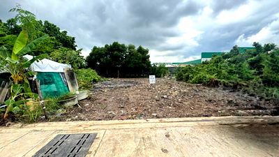 ที่ดิน พระสมุทรเจดีย์ สมุทรปราการ : ขายที่ดิน 67.8 ตรว สุขสวัสดิ์ 78 ซอยวัดชังเรือง คู่สร้าง-คู่สม โครงการ3 ซอย 4/3 ราคาถูก ใกล้ตลาดคู่สร้าง