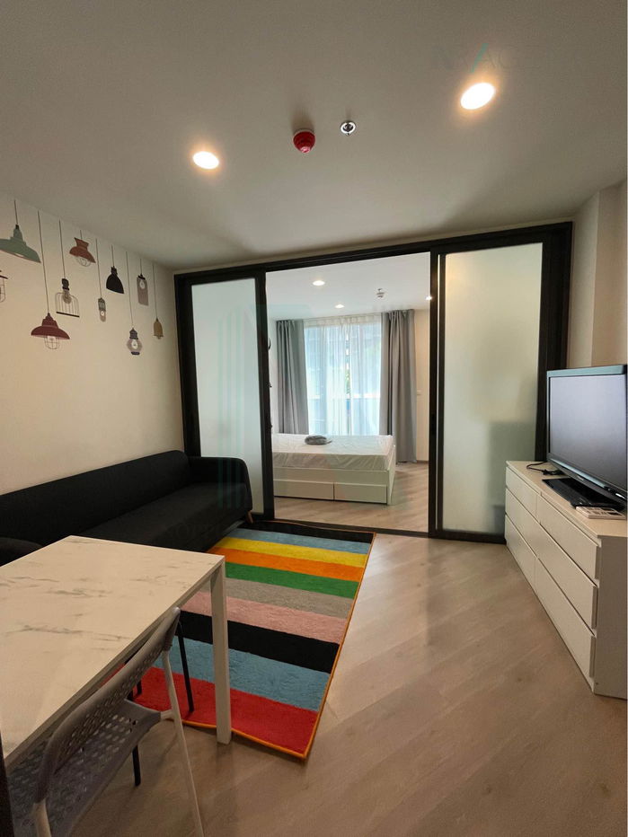 picture For Rent Condo THE BASE  SAPHANMAI Building 1, Floor 3,1 bed room, Room size 33 sqm - 1/8