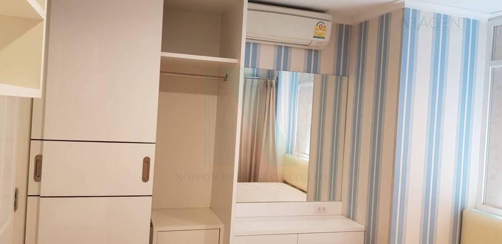 รูป 🔺 ให้เช่าคอนโด ลุมพินีเพลส พระราม 4 - กล้วยน้ำไท อาคาร 1 ชั้น 14 1 ห้องนอน ขนาด 35.00 ตรม ใกล้ มหาวิทยาลัย กรุงเทพ - รูปที่ 5/8