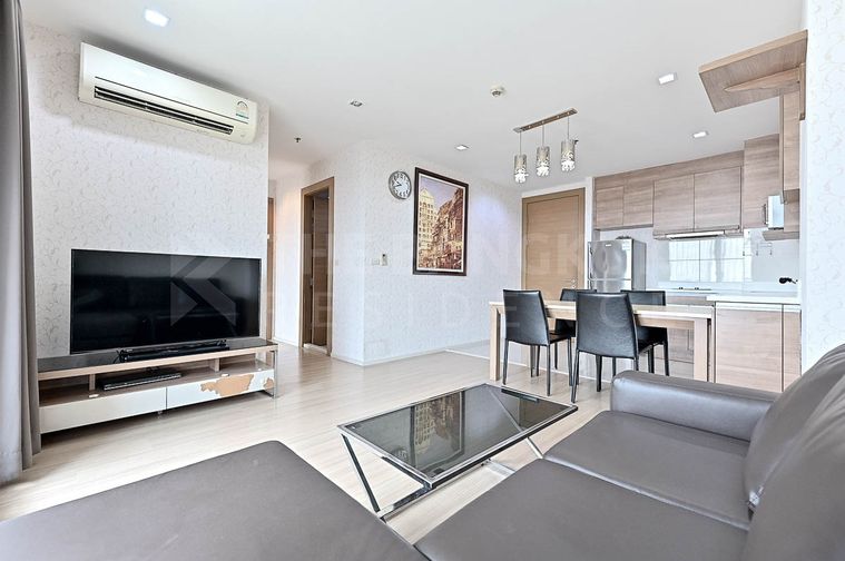 Rhythm ห้วยขวาง - ปล่อยเช่าถูกมาก 32,000 บาท/เดือน, 2 ห้องนอน 2 ห้องน้ำ 66 ตรม ห้องสวย พร้อมอยู่ปลายเดือน( Line ID: loft.w หรือ เบอร์ 0842824246)