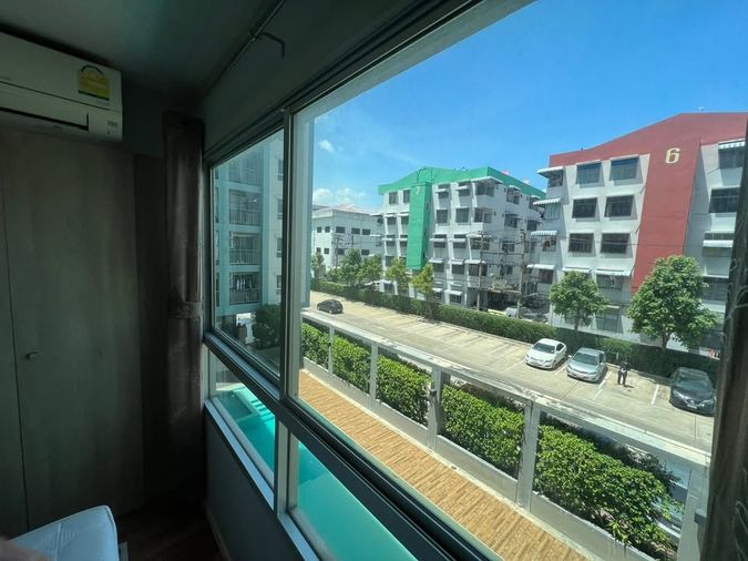 1-bed condo for rent, 27 sqm, Lumpini Ville Onnut - Lat Krabang 2