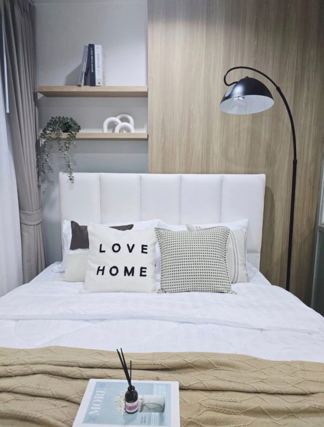 รูป ME2500060 คอนโดราคาพิเศษ Lumpini Mega City บางนา เฟอร์ครบพร้อมอยู่ - รูปที่ 2/11