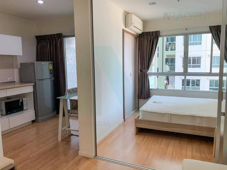 picture For rent Lumpini Mega City Bangna 1 bedroom 12th floor Building C near MEGA BANGNA. - 4/8