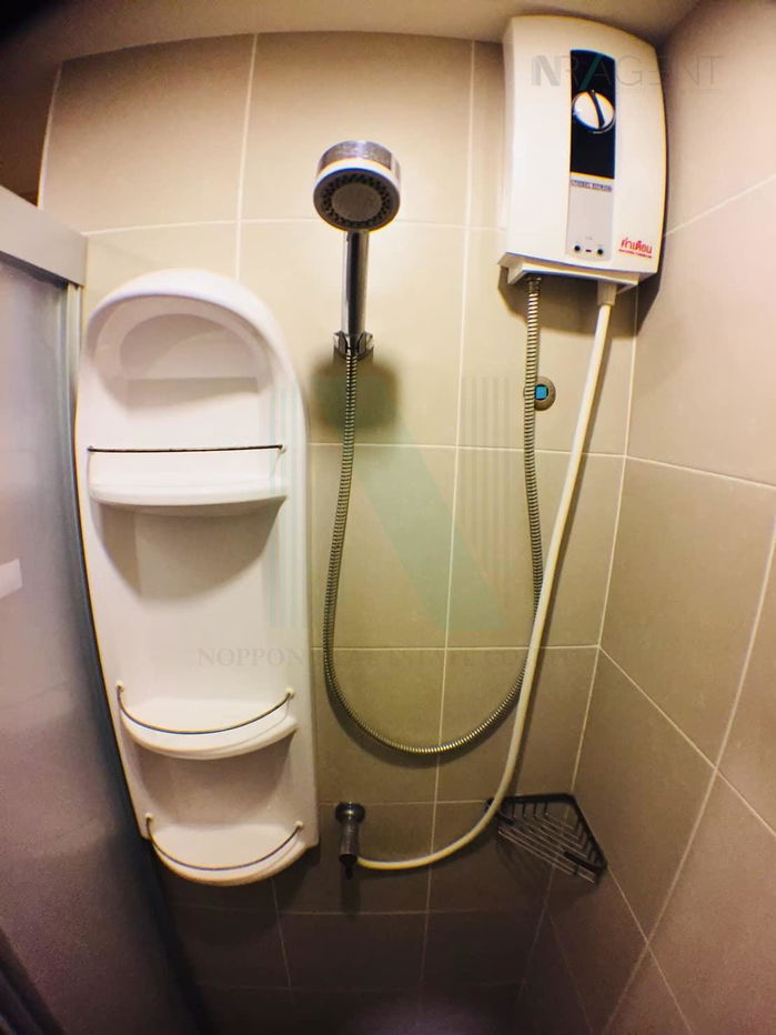 picture For Rent Condo LUMPINI VILLE RAMKHAMHAENG 60/2 Building B, Floor 2,1 bed room, Room size 26.00 sqm - 8/8