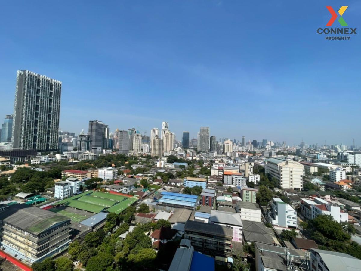 picture FOR RENT condo , KnightsBridge Prime Sathorn , nice view , high floor , BTS-Chong Nonsi , Thungmahamek , Sa Thon , Bangkok , CX-52775 ✅ Live chat with us ADD LINE @connexproperty ✅ - 9/9