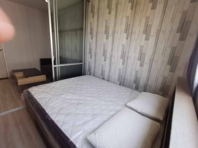 P ให้เช่าคอนโด ลุมพินี เมกะ ซิตี้ บางนา มีเฟอร์+เครื่องใช้ไฟฟ้าครบ