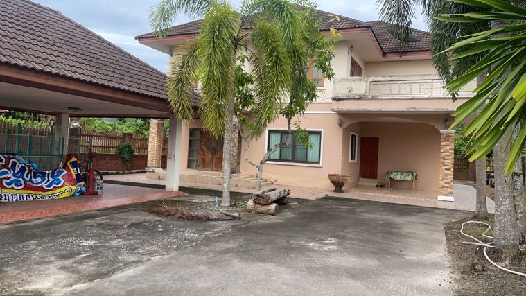 ขายบ้านเดี่ยว 2 ชั้น พร้อมอยู่ ติดถนนลาดยาง ทางไปวัดป่าภูมาศ อ.บ้านค่าย จ.ระยอง