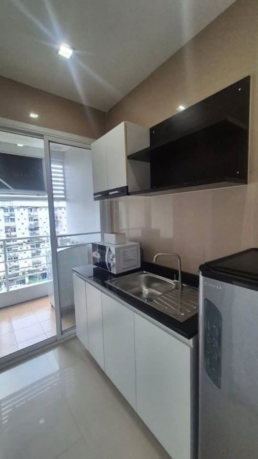 รูป AS1688 ให้เช่าคอนโด Happy Condo ลาดพร้าว 101 ห้องสวย พร้อมเครื่องใช้ไฟฟ้าเฟอร์นิเจอร์ครบ - รูปที่ 3/4