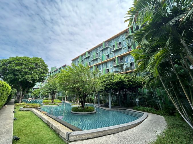 1-bed condo for sale, 32.8 sqm, Parc Exo Kaset - Navamintra