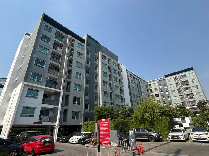 1-bed condo for sale, 23.6 sqm, Present Condominium