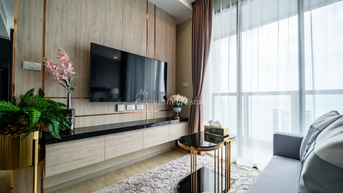 picture 🛏️ 2 Bed - 🛁 2 Bath - 🏙️ Sea Views - 🌏 FOREIGN name - 🏢 The Panora Pattaya Condominium - Ref: PANO17 - 7/23