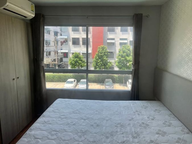 1-bed condo for rent, 27 sqm, Lumpini Ville Onnut - Lat Krabang 2