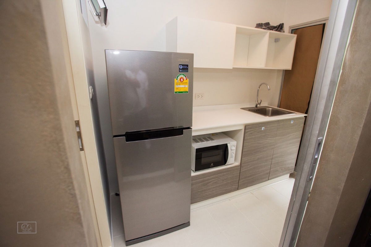 รูป ให้เช่า ดี คอนโด แคมปัส รีสอร์ท บางนา ห้องหรูราคาดี ตึก E ชั้น 3 วิวสวน🔥 7,500 บ./ด. - รูปที่ 27/35