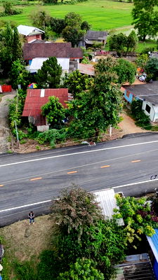 ที่ดิน ม.แม่ฟ้าหลวง : ที่ดินติดถนนหลัก โป่งพระบาท ไฟฟ้า ประปาพร้อมใช้