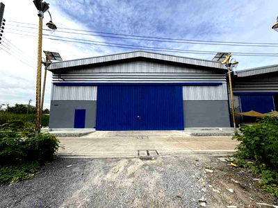 Factory for rent : B1027 Warehouse for rent, size 400 square meters, Soi Lat Krabang 14/1