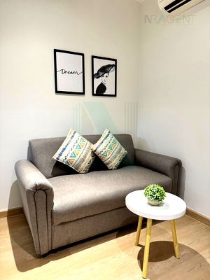 Condos for rent Bueng Kum : 🚩 For Rent Condo ICONDO SERITHAI GREEN SPACE Building A, Floor 1,1 bed room, Room size 28 sqm