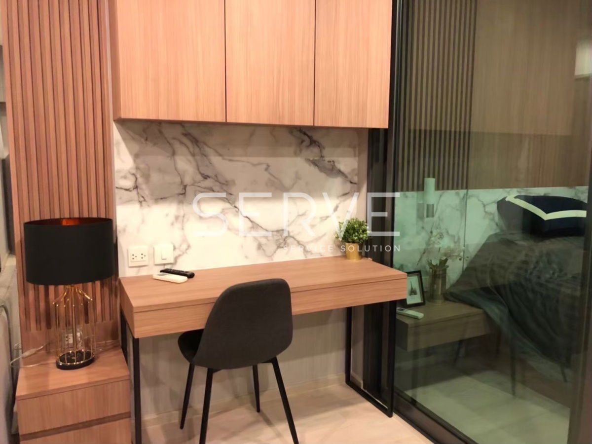 รูป 🔥25K/Mo 1นอน ห้องกว้าง แต่งสวย ชั้นสูง วิวเมือง พร้อมอยู่ คอนโดทำลดีใกล้ BTS อนุสาวรีย์ชัยสมรภูมิ 100 ม. @ Rhythm Rangnam - รูปที่ 16/16