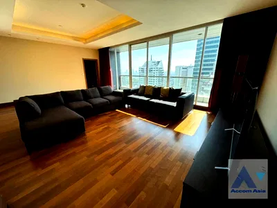 เช่าคอนโด BTS เซนต์หลุยส์ : 🔼🔽 AccomA 📩  3 BR Condominium @Sky Villas Sathorn (AA21266)