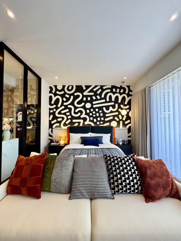 รูป 🔺🔺Britton พหล-เทพรักษ์ 🔺🔺 โฮมออฟฟิศหรู ตกแต่งสไตล์โมเดิล - รูปที่ 18/29