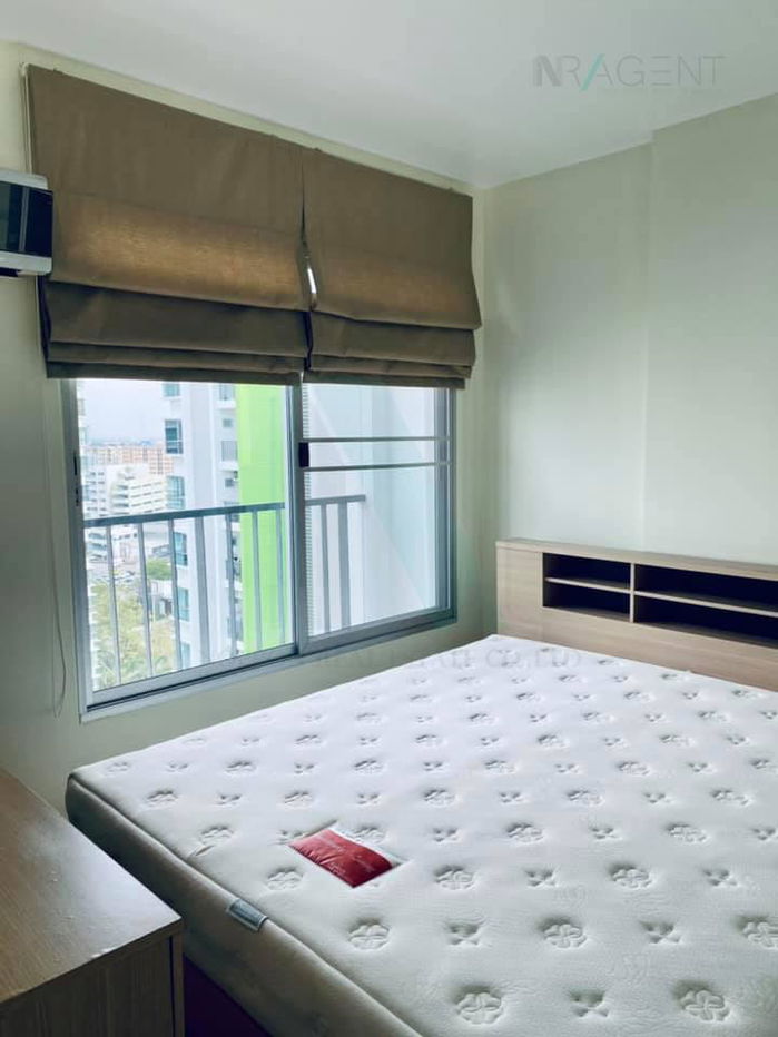 picture For rent, The Parkland Srinakarin, 1 bedroom, 14th floor, Building A, near Central Bangna. - 1/8