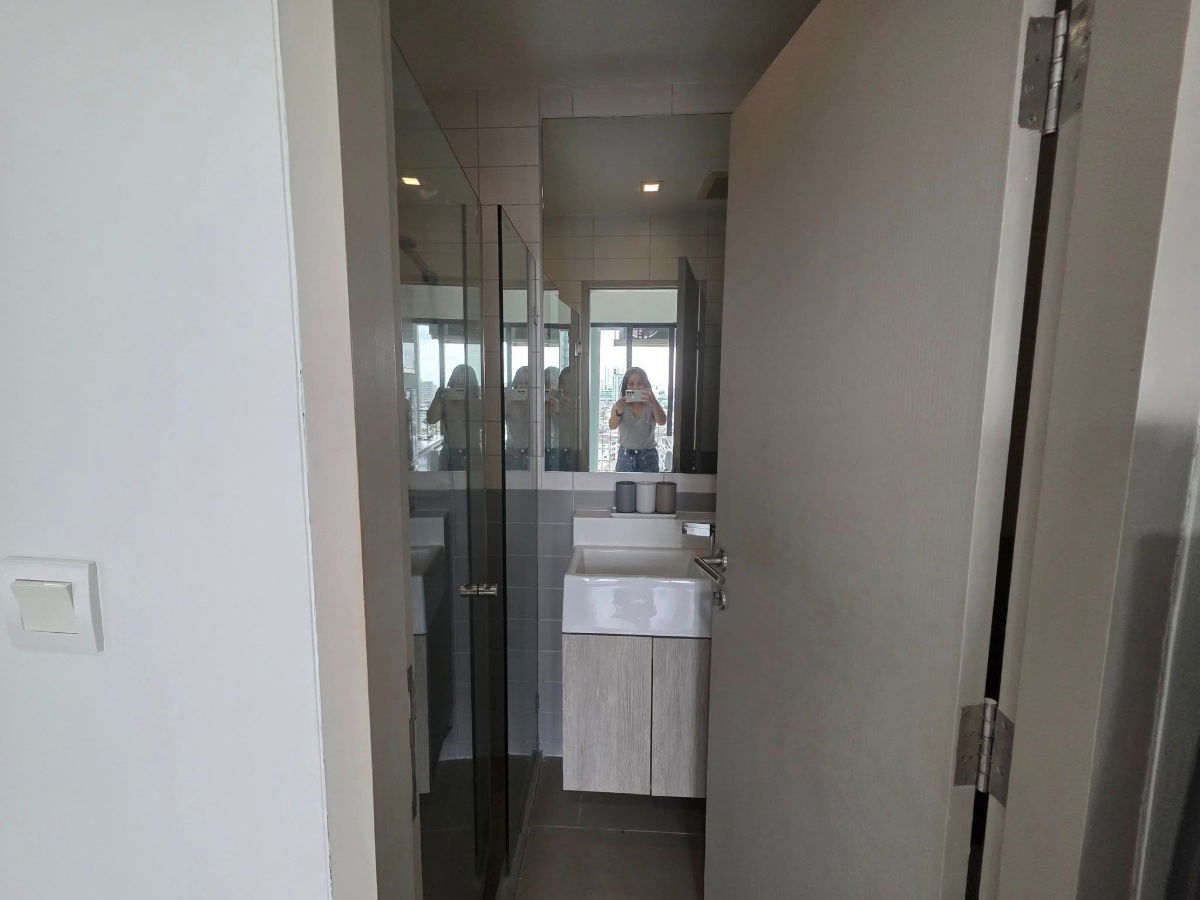 picture Ideo Mobi Sathorn | Price 15,000 baht | Beautiful room, great view, fully furnished, ready to move in - 5/6