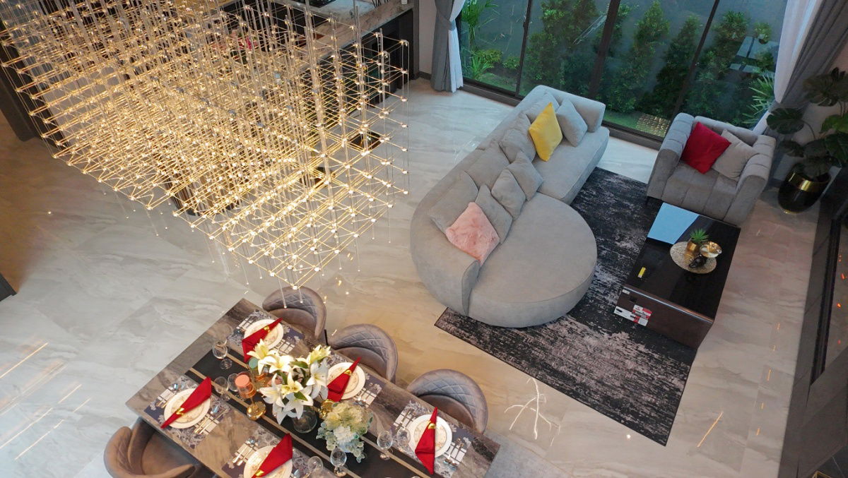 picture The Richest Valley, a luxury home in Pattaya near an international school, features a private pool, fully furnished, and is ready to move in - 38/52