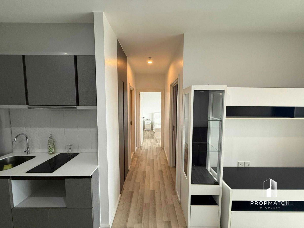 รูป PM035012✨Flash Deal ✨The Key Sathorn - Charoenrat ( 2Bed 2Bath 55SQM.) แต่งครบพร้อมอยู่ !! เพียง 25,000 บาทต่อเดือน Tel.0981315848 @propmatch - รูปที่ 5/11