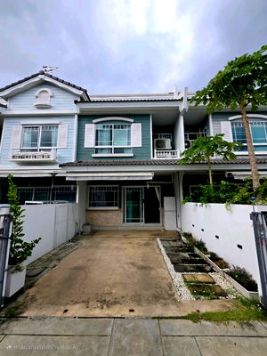 ทาวน์โฮมให้เช่า : ให้เช่าทาวน์เฮ้าส์ อินดี้ 2 บางนา กม.7