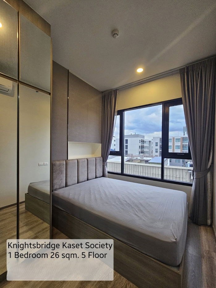 รูป 🔮RB21403 ให้เช่าถูกมาก👍ไนท์บริดจ์ เกษตร โซไซตี้✅แอดไลน์ @119dgdea ( มี @ ด้วย) แอดมินตอบไว - รูปที่ 2/5