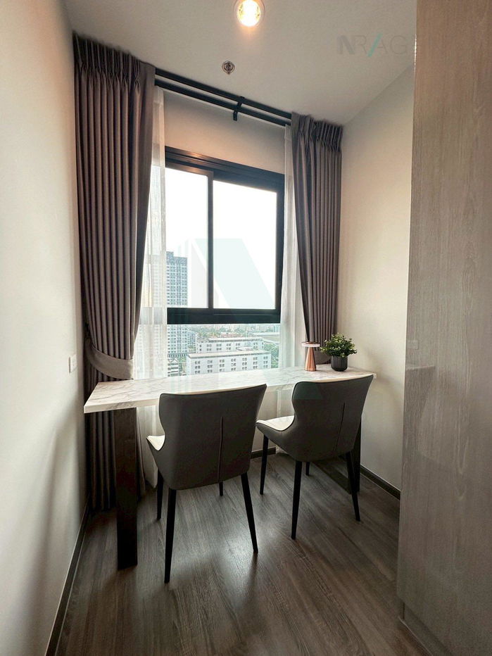 picture 🎉 For Rent Condo IDEO RAMKHAMHAENG LAM SALI STATION Building 1, Floor 15,Studio, Room size 24 sqm - 6/8