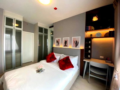 Condos for rent : Condo for rent: Chapter One Eco Ratchada-Huai Khwang , ready to move in. If interested, contact Line @goodmanpro or call 0999029192.