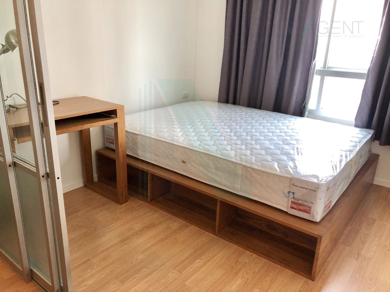 picture 🎊 For Rent Condo LUMPINI PLACE SRINAKARIN - HUAMAK STATION Building A, Floor 23,1 bed room, Room size 27.00 sqm - 2/8