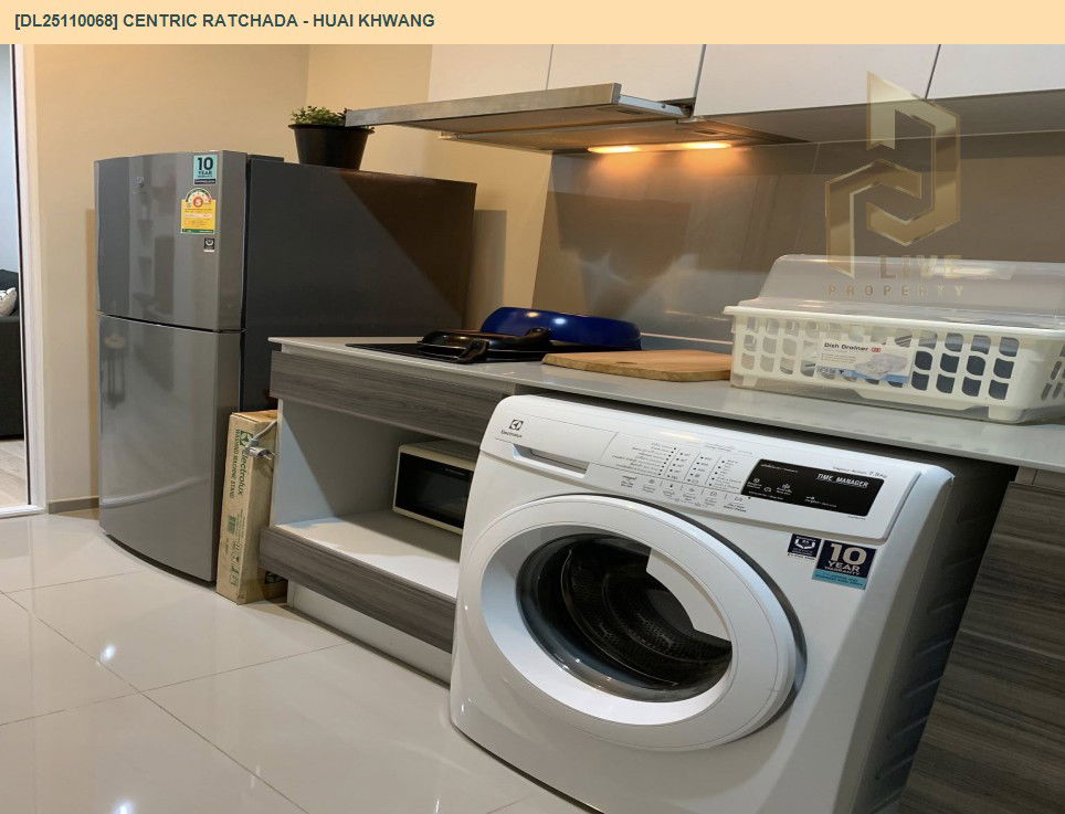picture DL25110068 Condo for rent, Centric Ratchada - Huai Khwang near MRT ห้วยขวาง, ready to move in, call urgently 0638692663 LineID @534wlwof - 9/9