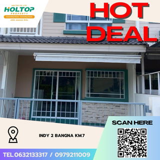 รูปภาพ #Z2995💥 031168 🔥ให้เช่าบ้าน Indy 2 Bangna KM.7