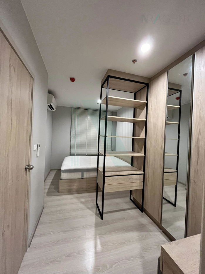 picture ð For Rent Condo NUE NOBLE SRINAKARIN-LASALLE Building 1, Floor 21,1 bed room, Room size 30 sqm - 1/8