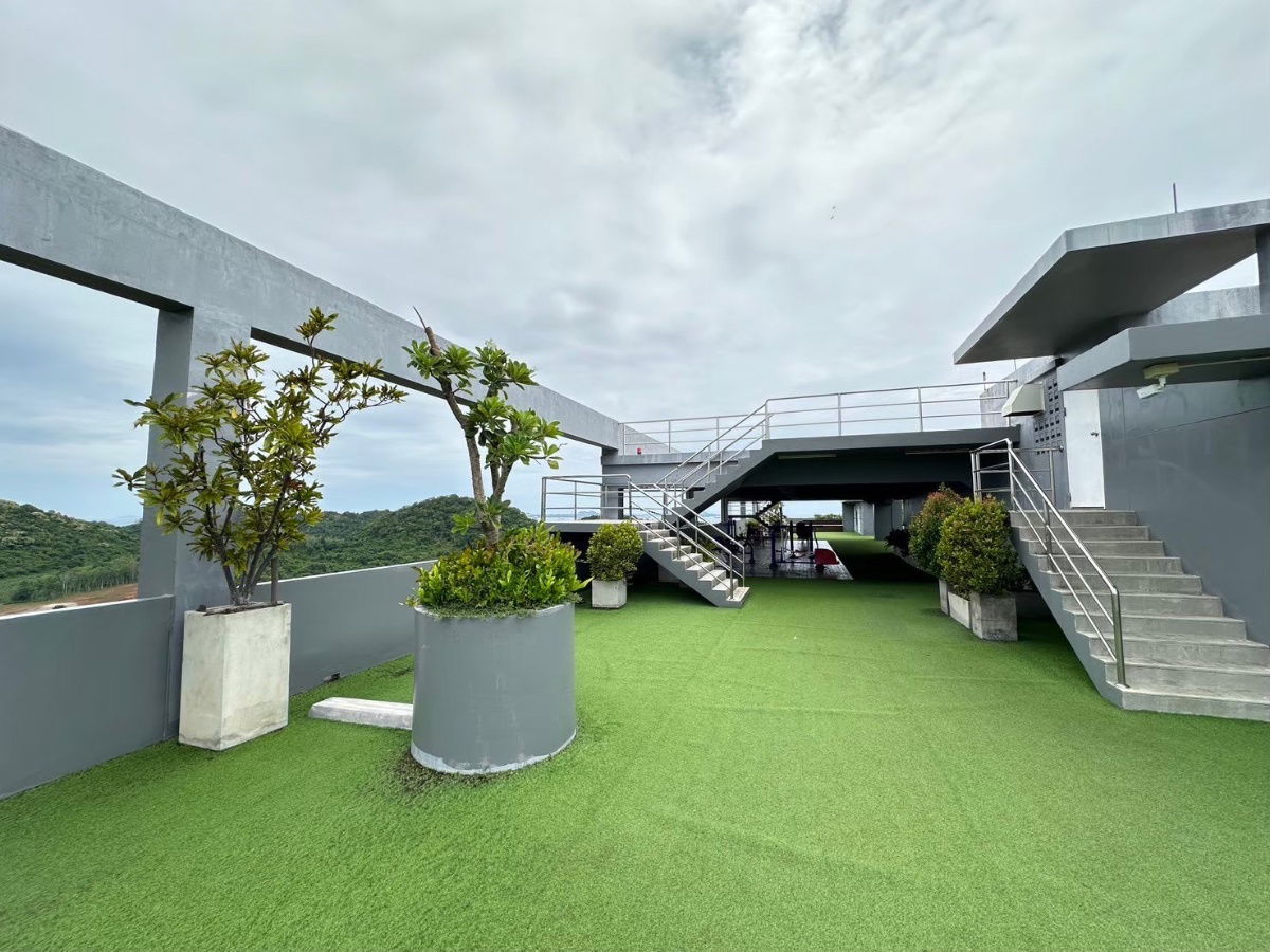 รูป ขายซีฮิลล์คอนโด(ศรีราชา) ชั้น8 ตึกC วิวทะเล+ภูเขา ติดถ.สุขุมวิท เดินทางสะดวก ใกล้ห้าง ใกล้รพ. ใกล้รร. ใกล้นิคมฯแหลมฉบัง  - รูปที่ 9/17