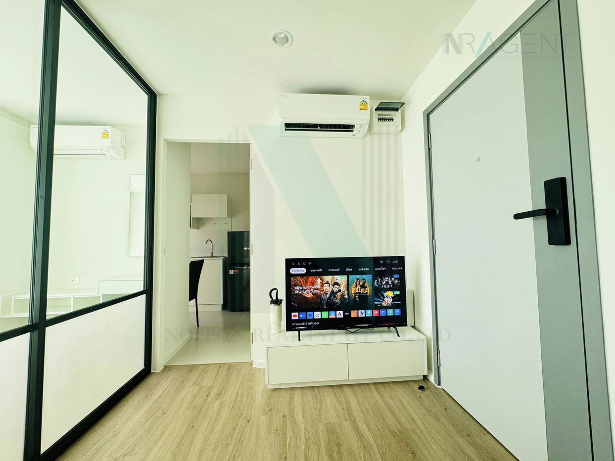 picture 📌 For Rent Condo ICONDO ACTIVE PHATTHANAKAN Building 1, Floor 3,1 bed room, Room size 24 sqm - 2/8