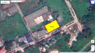 ขายที่ดิน : ขายที่ 99 ตรวๆ ละ 35,000 ถนนเอกชัย 83 แยก 1