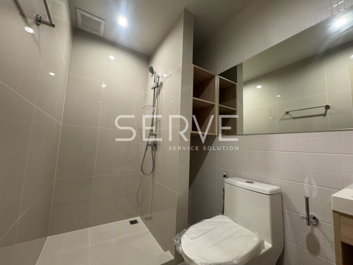 รูป 🔥ห้องใหม่ ไซส์ใหญ่ 1นอน ชั้นสูงสุด 30+ วิวดีมาก เฟอร์ครบ ส่วนกลางจัดเต็ม คอนโดใหม่ทำเลดี เดิน20ก้าว ถึง เมกาบางนา @ NUE Mega Plus Bangna - รูปที่ 5/5